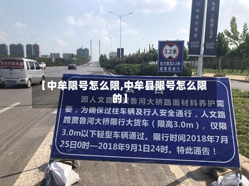 【中牟限号怎么限,中牟县限号怎么限的】-第3张图片