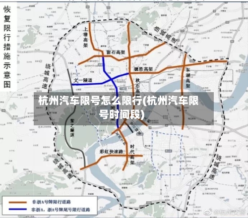 杭州汽车限号怎么限行(杭州汽车限号时间段)-第3张图片