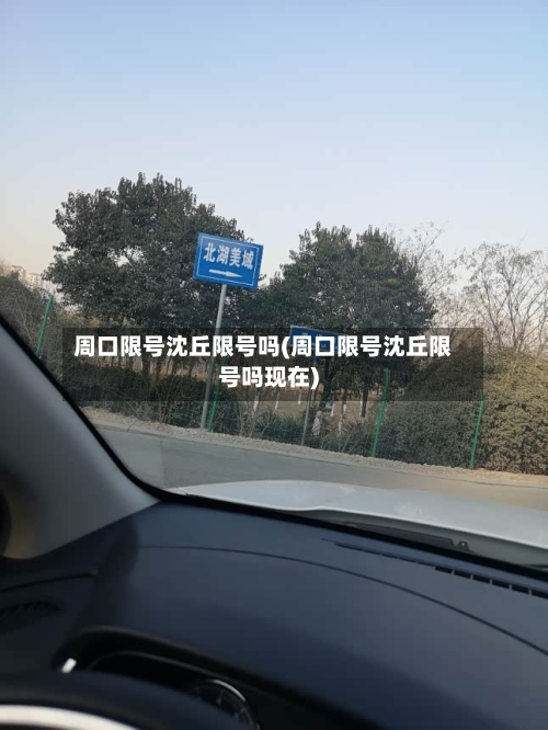 周口限号沈丘限号吗(周口限号沈丘限号吗现在)-第2张图片