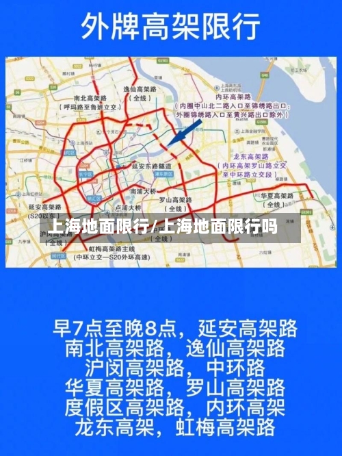 上海地面限行/上海地面限行吗