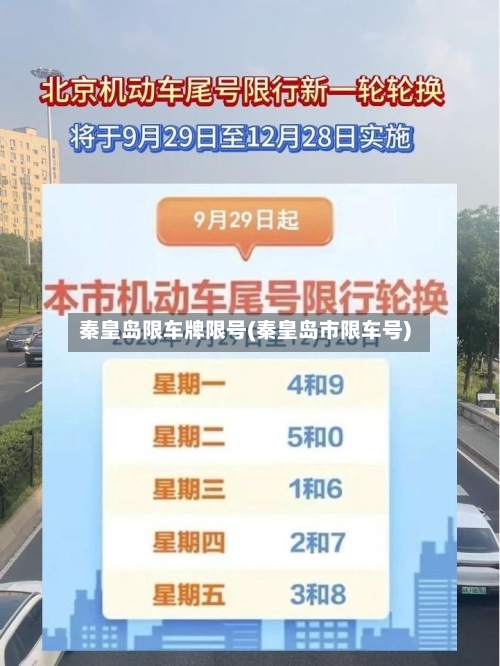 秦皇岛限车牌限号(秦皇岛市限车号)
