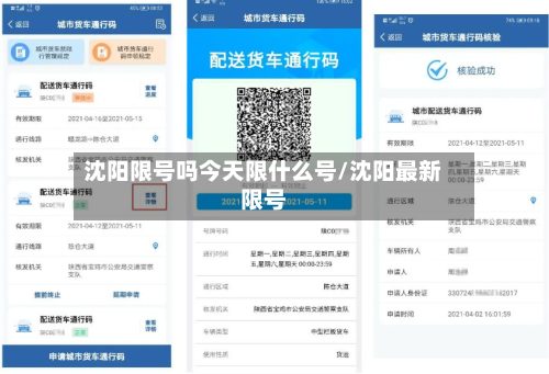 沈阳限号吗今天限什么号/沈阳最新限号-第2张图片