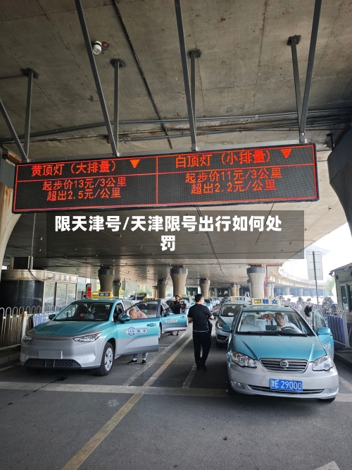 限天津号/天津限号出行如何处罚-第2张图片