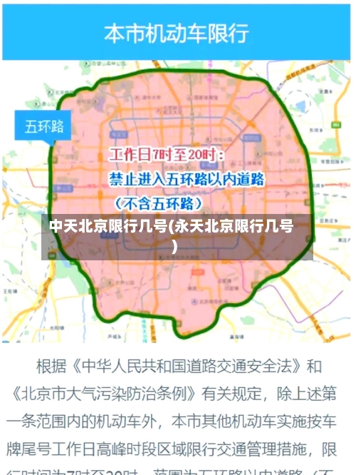 中天北京限行几号(永天北京限行几号)