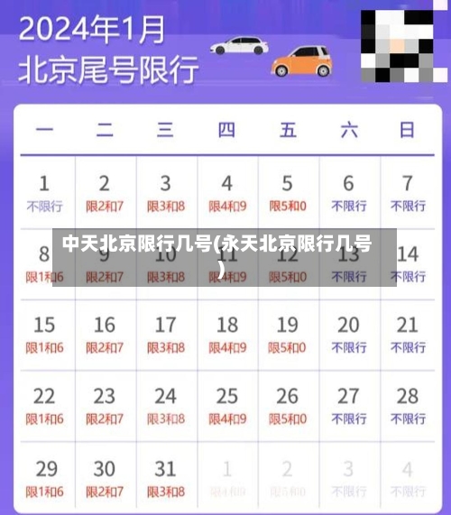 中天北京限行几号(永天北京限行几号)-第2张图片