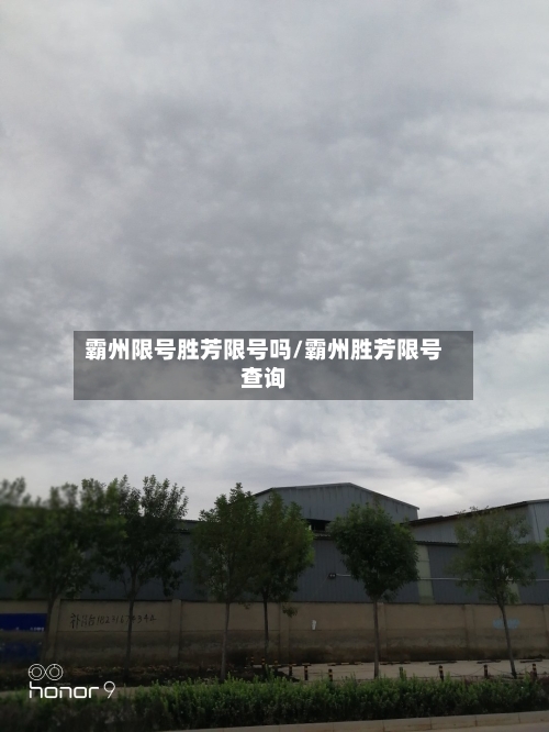 霸州限号胜芳限号吗/霸州胜芳限号查询