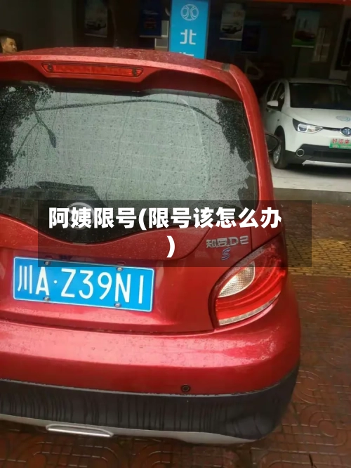 阿姨限号(限号该怎么办)-第2张图片