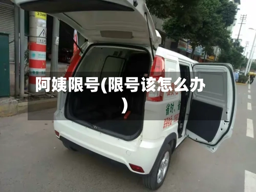 阿姨限号(限号该怎么办)-第3张图片