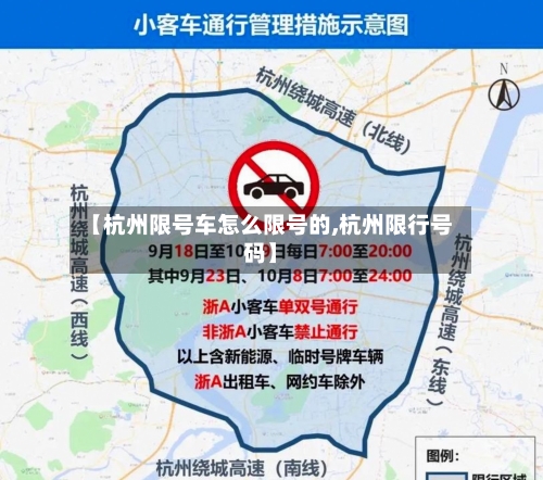 【杭州限号车怎么限号的,杭州限行号码】