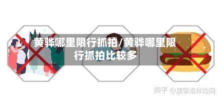 黄骅哪里限行抓拍/黄骅哪里限行抓拍比较多