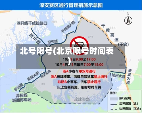 北号限号(北京限号时间表)