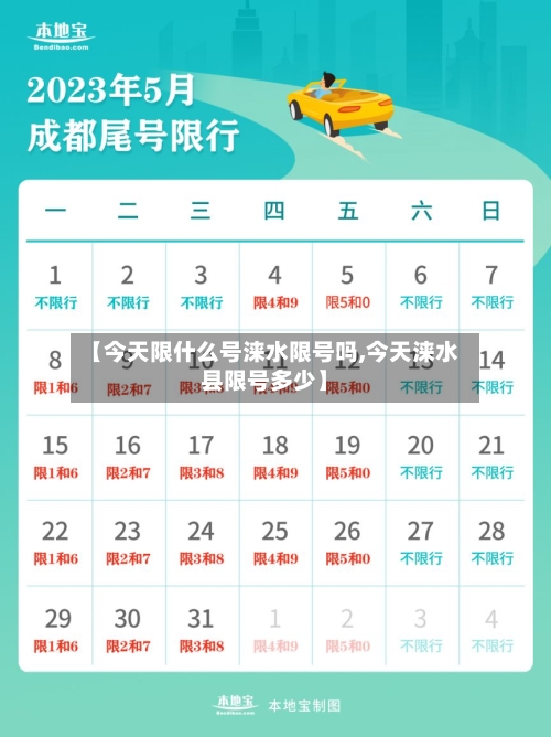 【今天限什么号涞水限号吗,今天涞水县限号多少】-第2张图片