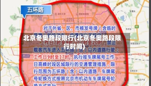 北京冬奥路段限行(北京冬奥路段限行时间)-第2张图片