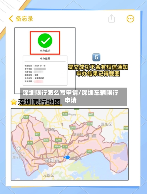 深圳限行怎么写申请/深圳车辆限行申请
