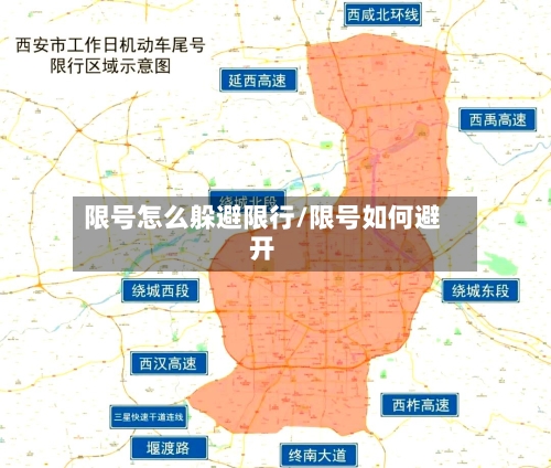 限号怎么躲避限行/限号如何避开-第3张图片