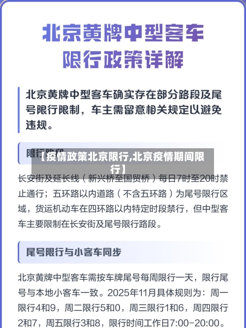 【疫情政策北京限行,北京疫情期间限行】