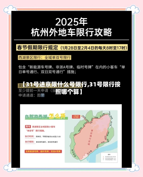 【31号进京限什么号限行,31号限行按照哪个算】-第3张图片