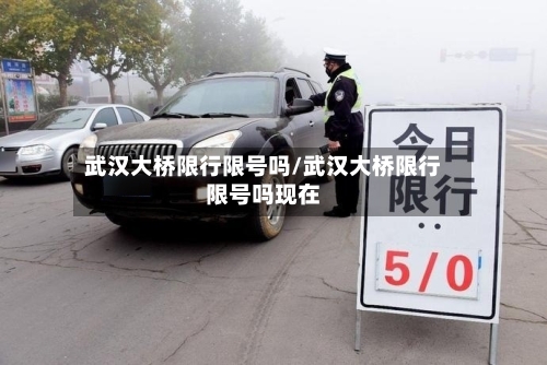 武汉大桥限行限号吗/武汉大桥限行限号吗现在
