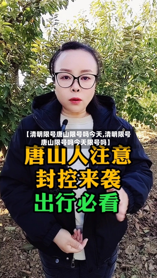 【清明限号唐山限号吗今天,清明限号唐山限号吗今天限号吗】-第2张图片