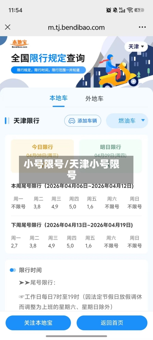 小号限号/天津小号限号-第3张图片