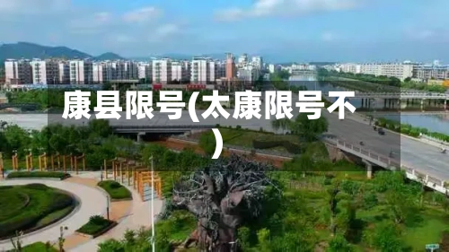 康县限号(太康限号不)