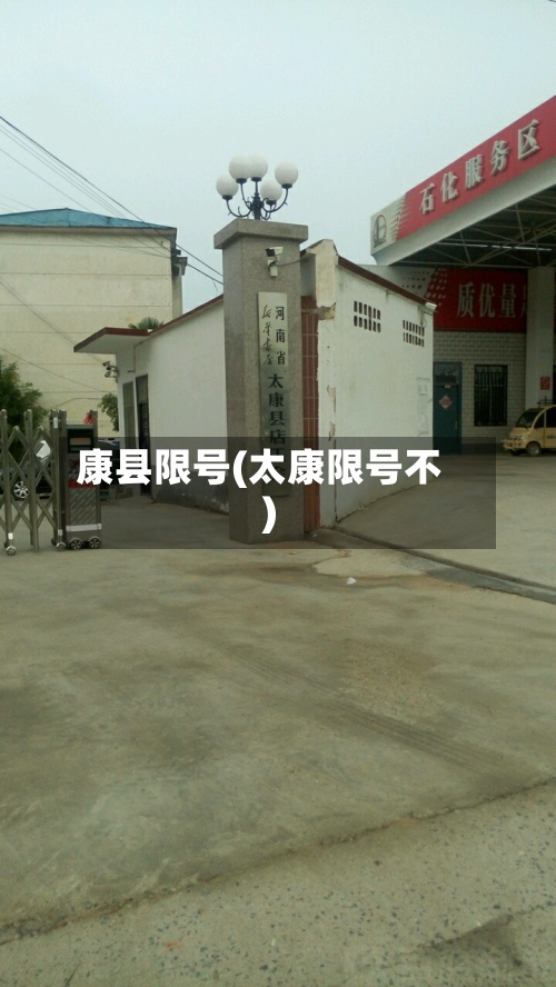 康县限号(太康限号不)-第2张图片