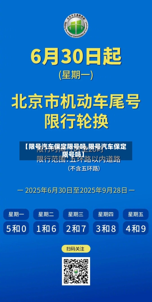 【限号汽车保定限号吗,限号汽车保定限号吗】-第2张图片