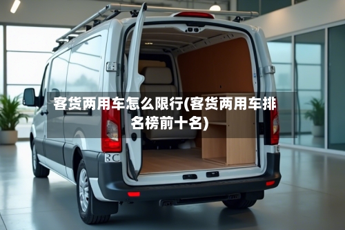 客货两用车怎么限行(客货两用车排名榜前十名)-第2张图片