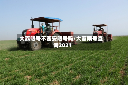 大荔限号不西安限号吗/大荔限号查询2021-第3张图片