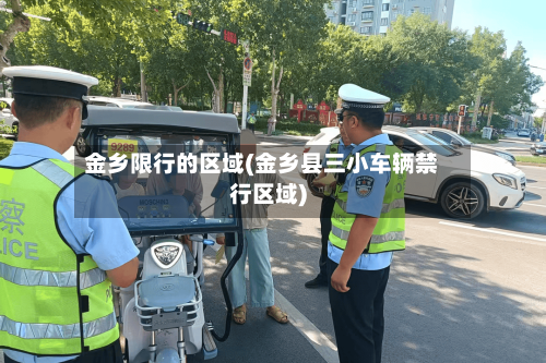 金乡限行的区域(金乡县三小车辆禁行区域)-第2张图片