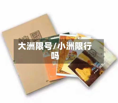 大洲限号/小洲限行吗-第2张图片