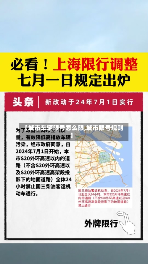 【城市车辆限号怎么限,城市限号规则】