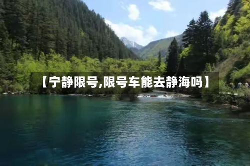 【宁静限号,限号车能去静海吗】