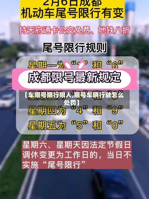 【车限号限行限人,限号车辆行驶怎么处罚】-第2张图片