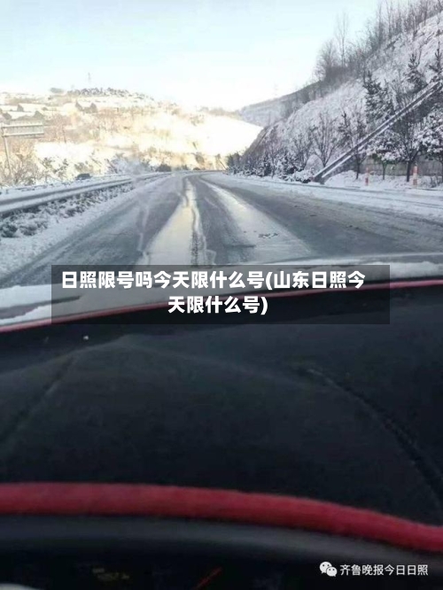 日照限号吗今天限什么号(山东日照今天限什么号)