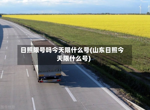 日照限号吗今天限什么号(山东日照今天限什么号)-第3张图片