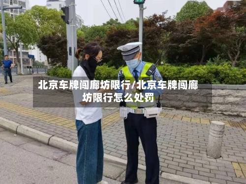 北京车牌闯廊坊限行/北京车牌闯廊坊限行怎么处罚-第2张图片