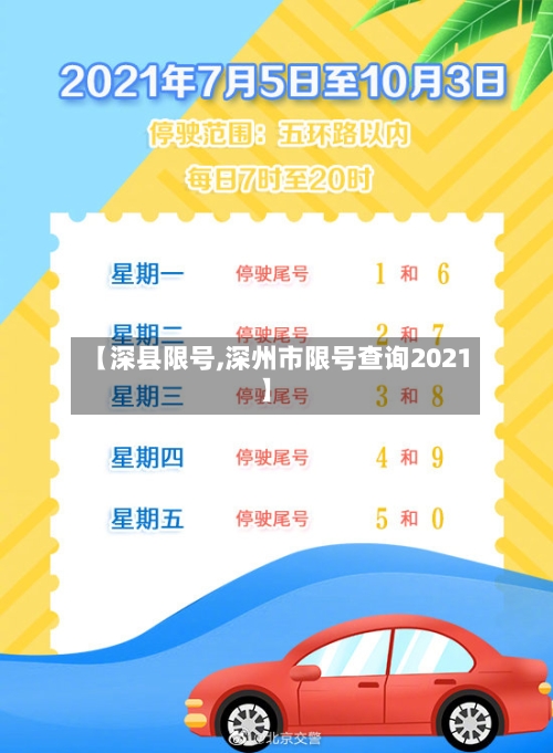 【深县限号,深州市限号查询2021】