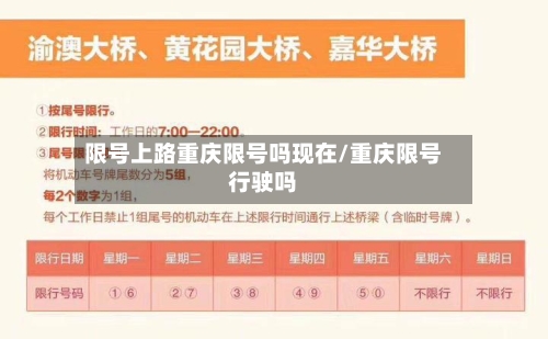 限号上路重庆限号吗现在/重庆限号行驶吗
