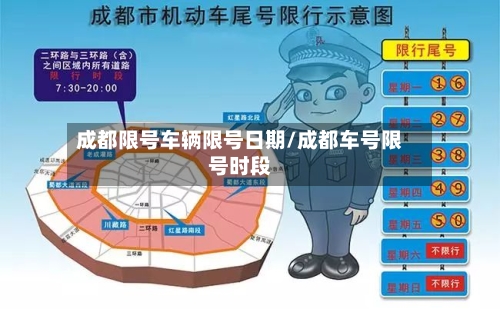 成都限号车辆限号日期/成都车号限号时段-第2张图片