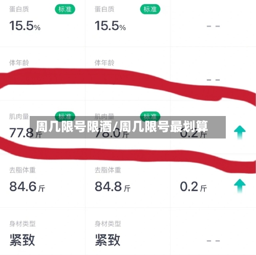 周几限号限酒/周几限号最划算