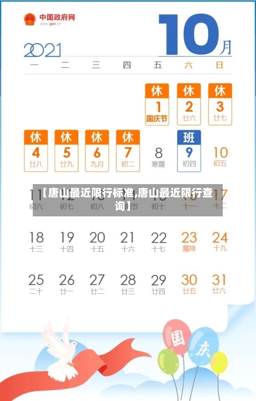 【唐山最近限行标准,唐山最近限行查询】