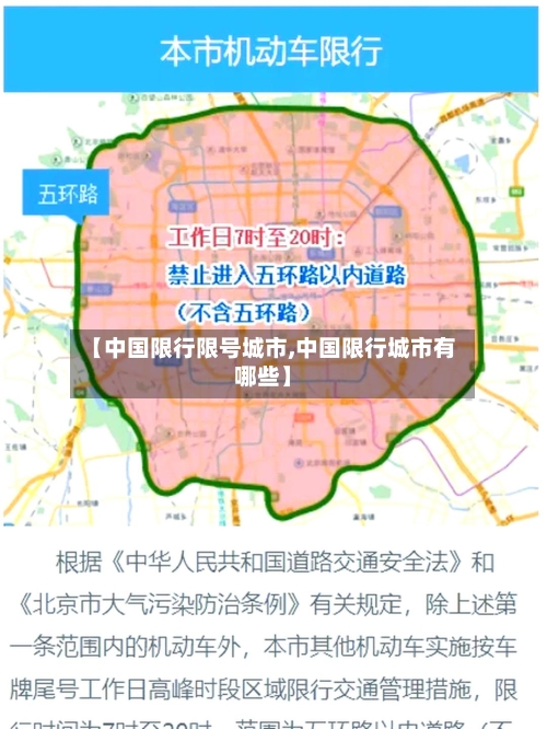 【中国限行限号城市,中国限行城市有哪些】