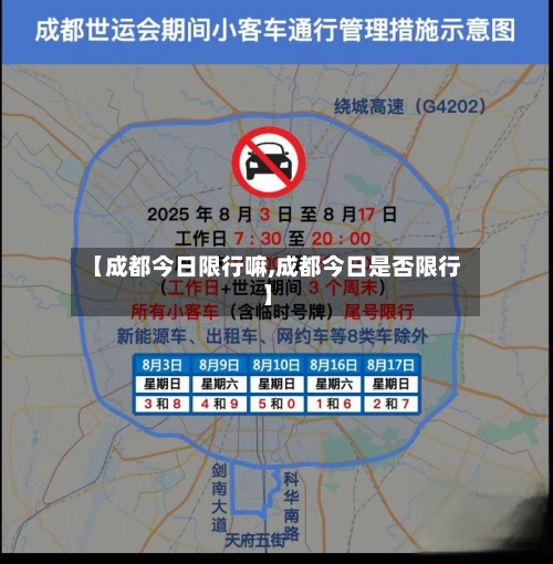 【成都今日限行嘛,成都今日是否限行】-第2张图片