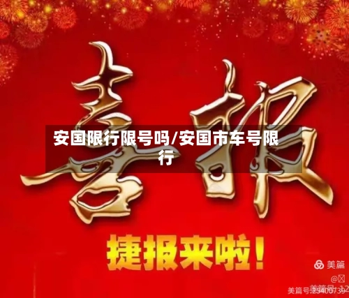 安国限行限号吗/安国市车号限行-第3张图片