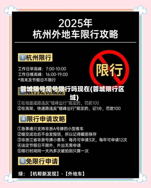 蓉城限号尾号限行吗现在(蓉城限行区域)