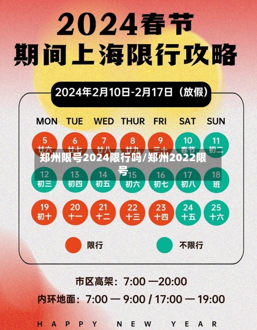 郑州限号2024限行吗/郑州2022限号-第3张图片