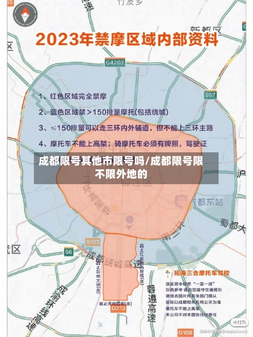 成都限号其他市限号吗/成都限号限不限外地的-第2张图片