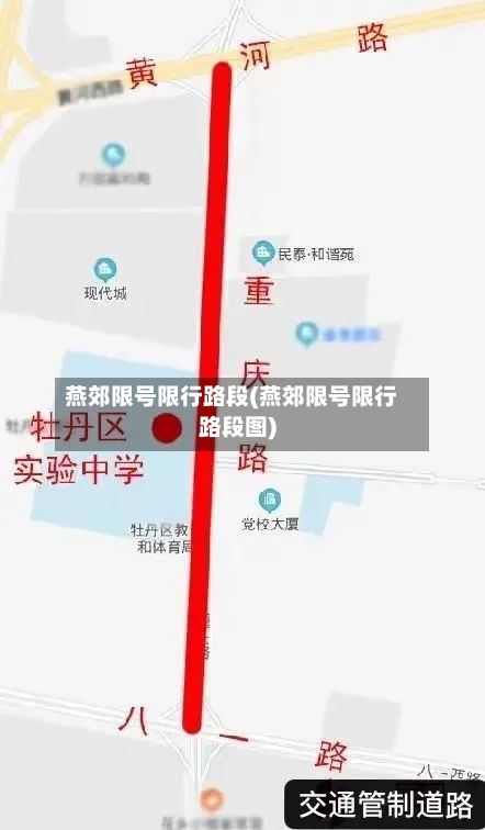 燕郊限号限行路段(燕郊限号限行路段图)