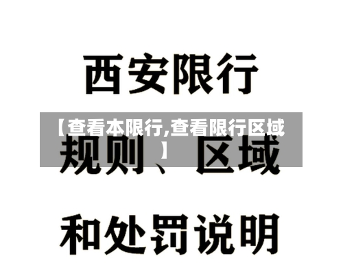 【查看本限行,查看限行区域】-第2张图片